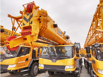 Mobile crane XCMG Manufacturer Second Hand Lorry Truck Crane QY55K5C_2 55 Ton Mobile Hydraulic Crane For Sale: picture 2