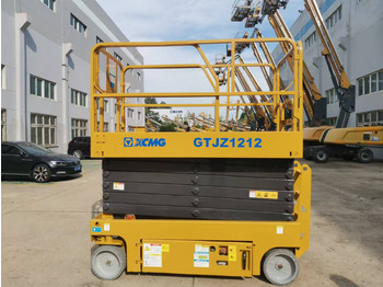 Scissor lift XCMG Official 12m Used Self Propelled Scissor Lift GTJZ1212 Aerial Work Platforms For Sale: picture 3