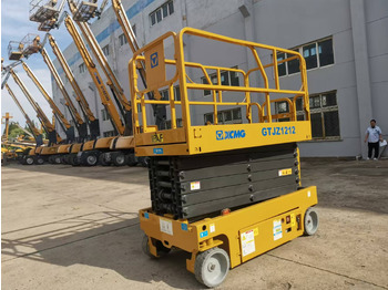 Scissor lift XCMG Official 12m Used Self Propelled Scissor Lift GTJZ1212 Aerial Work Platforms For Sale: picture 5