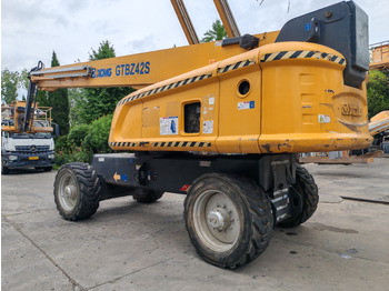 XCMG Official Articulated Boom Lift GTBZ42S 42m Used Cherry Picker Sale on lease XCMG Official Articulated Boom Lift GTBZ42S 42m Used Cherry Picker Sale: picture 2