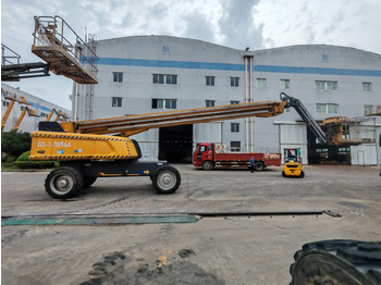 XCMG Official Articulated Boom Lift GTBZ42S 42m Used Cherry Picker Sale on lease XCMG Official Articulated Boom Lift GTBZ42S 42m Used Cherry Picker Sale: picture 5