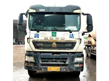 Concrete mixer drum XCMG Official Construction Cement Mixer G4804B 12m³ Used Mobile Concrete Mixer Truck for sale: picture 3