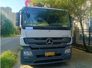 Concrete pump truck XCMG Official HB50V Used China Concrete Pump Truck 50m Truck-mounted Cconcrete Boom Pump Price: picture 2
