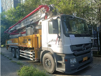 Concrete pump truck XCMG Official HB50V Used China Concrete Pump Truck 50m Truck-mounted Cconcrete Boom Pump Price: picture 3