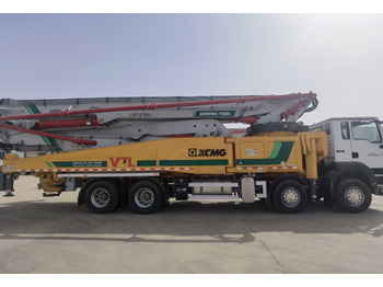 Concrete pump truck XCMG Official Second Hand 62m Concrete Boom Pump HB62V Truck Mounted Concrete Pump For Sale: picture 3