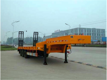 New Low loader semi-trailer XCMG Official Semi Trailer XLXZ9400TDP 3 Axles Lowbed Trailer for Sale: picture 4