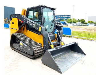 New Compact track loader XCMG XC7-TV12 crawler track skid steer loader for sale: picture 3