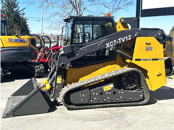 New Compact track loader XCMG XC7-TV12 crawler track skid steer loader for sale: picture 2
