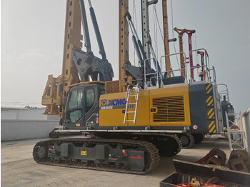 XCMG XR200E Hydraulic Crawler Rotary Drilling Rig on lease XCMG XR200E Hydraulic Crawler Rotary Drilling Rig: picture 3