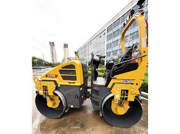 Mini roller XCMG official XD140 4 ton mini light road roller price: picture 4