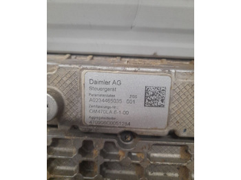 ECU for Truck Mercedes-Benz OM470LA DO MERCEDES ACTROS MP4: picture 4