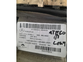 Cab and interior for Truck WYKŁADZINA KABINY L Mercedes-Benz ATEGO A9736800540: picture 3