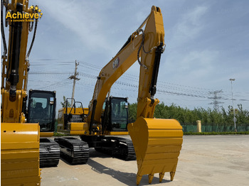 Crawler excavator CATERPILLAR 320