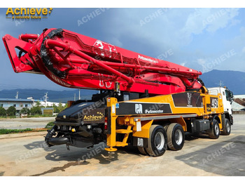 Concrete pump truck PUTZMEISTER Mercedes-Benz 4141 Putzmeister 49.5M 【ACHIEVE】TOP CONDITION!!!: picture 3