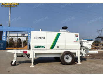 Stationary concrete pump SCHWING STETTER