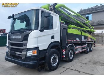 Concrete pump truck ZOOMLION