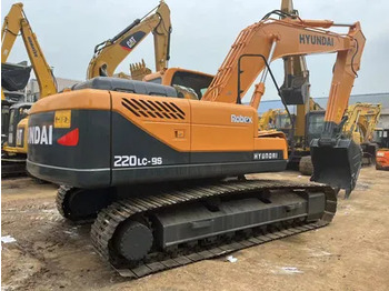 Crawler excavator HYUNDAI R215