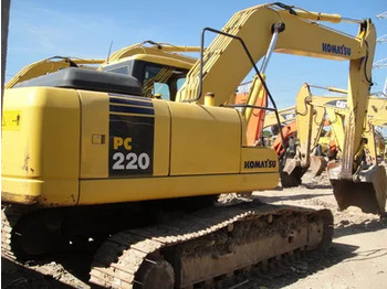 Crawler excavator KOMATSU PC220-7