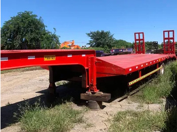 Low loader semi-trailer