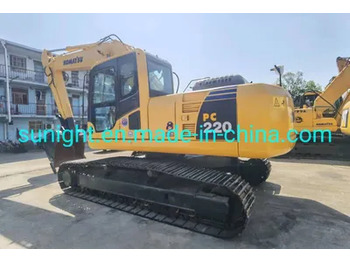 Crawler excavator