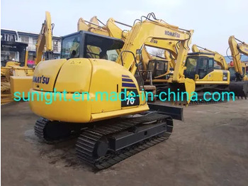 Crawler excavator