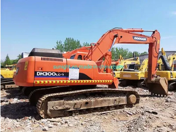 Crawler excavator DOOSAN DH300LC-7