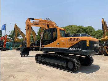 Crawler excavator Hyundai 22 ton Excavator 220LC-9S Good Condition Construction Machine: picture 3 Crawler excavator Hyundai 22 ton Excavator 220LC-9S Good Condition Construction Machine: picture 3