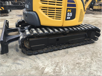 Crawler excavator Komatsu Mini Excavator PC55MR, PC35MR Good Price on Sale: picture 4