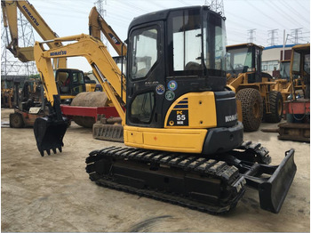 Crawler excavator Komatsu Mini Excavator PC55MR, PC35MR Good Price on Sale: picture 2