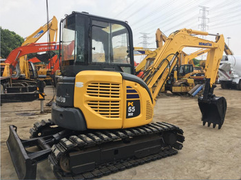 Crawler excavator Komatsu Mini Excavator PC55MR, PC35MR Good Price on Sale: picture 3