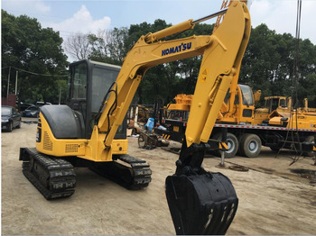 Crawler excavator Komatsu Mini Excavator PC55MR, PC35MR Good Price on Sale: picture 5
