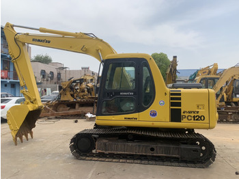 Crawler excavator KOMATSU PC120