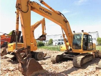 Crawler excavator HYUNDAI R210