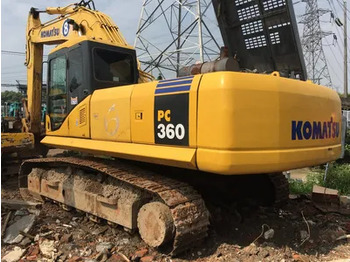 Crawler excavator KOMATSU PC360-7