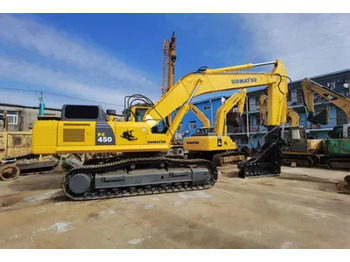 Crawler excavator