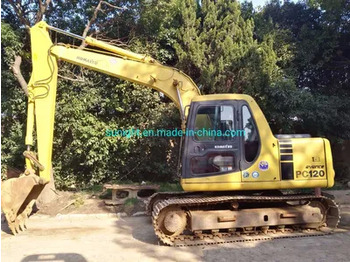 Crawler excavator KOMATSU PC120