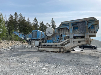 Mobile crusher SANDVIK