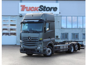 Container transporter/ Swap body truck MERCEDES-BENZ Actros