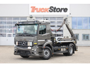 Skip loader truck MERCEDES-BENZ Antos 1840