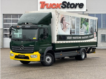 Curtainsider truck MERCEDES-BENZ Atego 1523