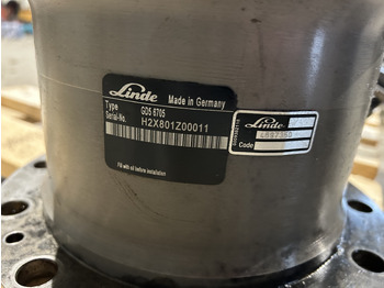 Swing motor LINDE