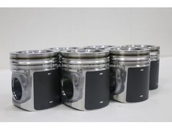 Piston/ Ring/ Bushing FPT IVECO CASE Cursor9 Euro 6 F2CFE612 A/B/D F2CFE612D*J231/F2CFE612A*J098 5802748674 PISTON ASSY 500086184 504254755 8097809: picture 3