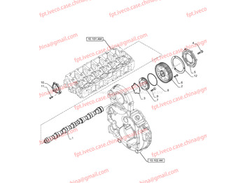 Camshaft IVECO