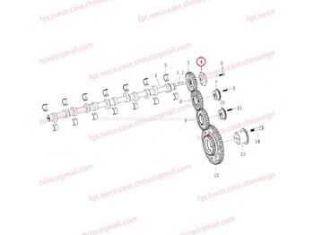 Camshaft MAN