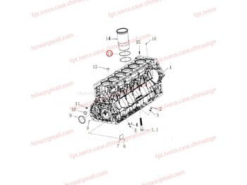Engine and parts MAN
