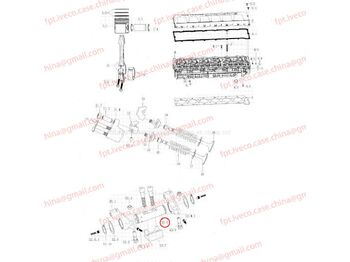 Engine and parts MAN