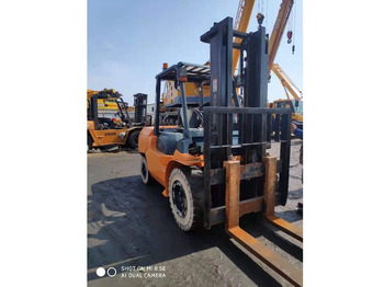Forklift 2016 Toyota 7FD50: picture 2