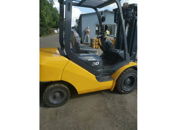2021 Komatsu FD30-17 on lease 2021 Komatsu FD30-17: picture 2