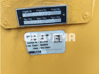 Attachment Liebherr R930: picture 3