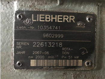 Hydraulic pump LIEBHERR